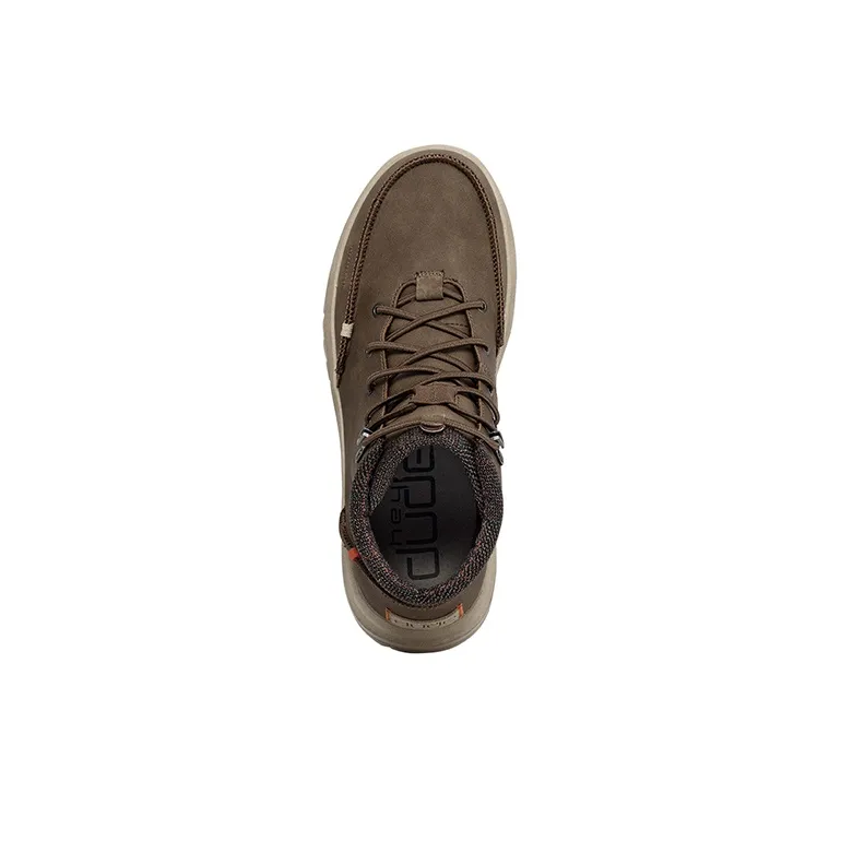 Heydude Outdoor Boots Men Brown-2