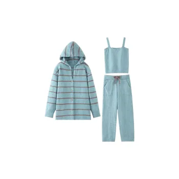 O'MESIK Pajama Set Women's Blue