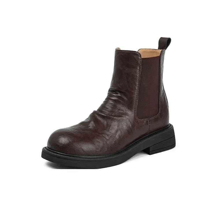 DAPHNE Short Chelsea Boots 4cm Women's-4