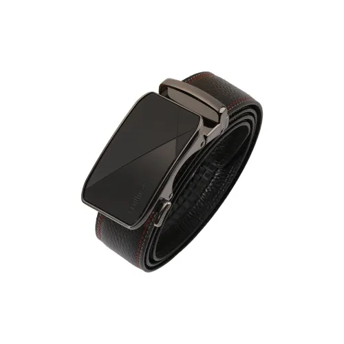 MILLIE'S Top Grain Cow Leather Leather Belts Men's Width  3.5cm