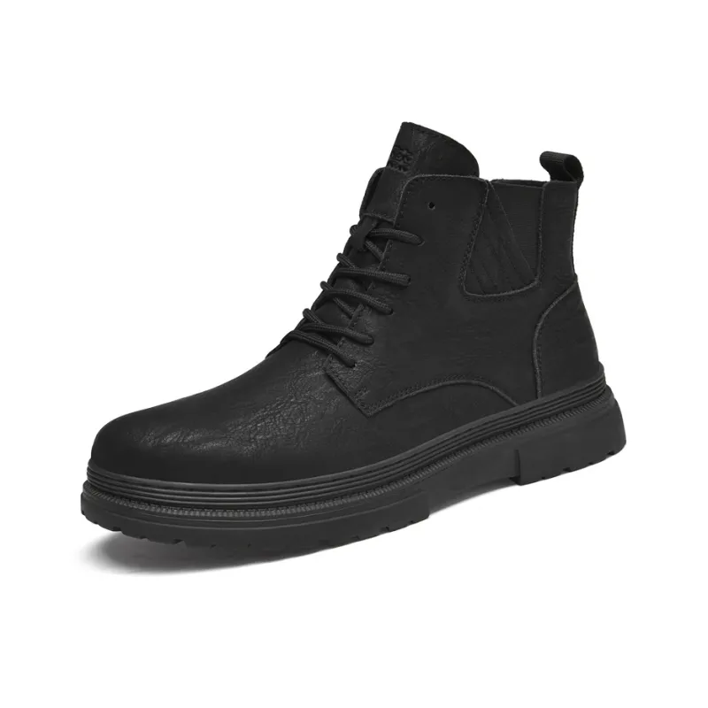 Mulinsen Chelsea Boots Men Khaki/Black-11