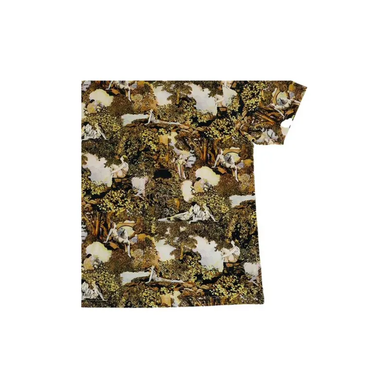 KENZO T Shirts Men Brown-3