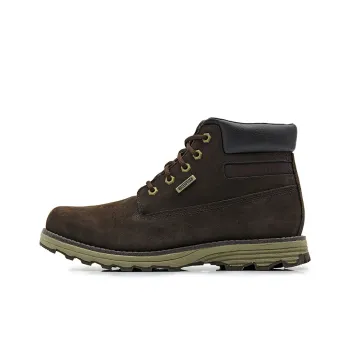 CAT Outdoor Boots Men Dark Umber