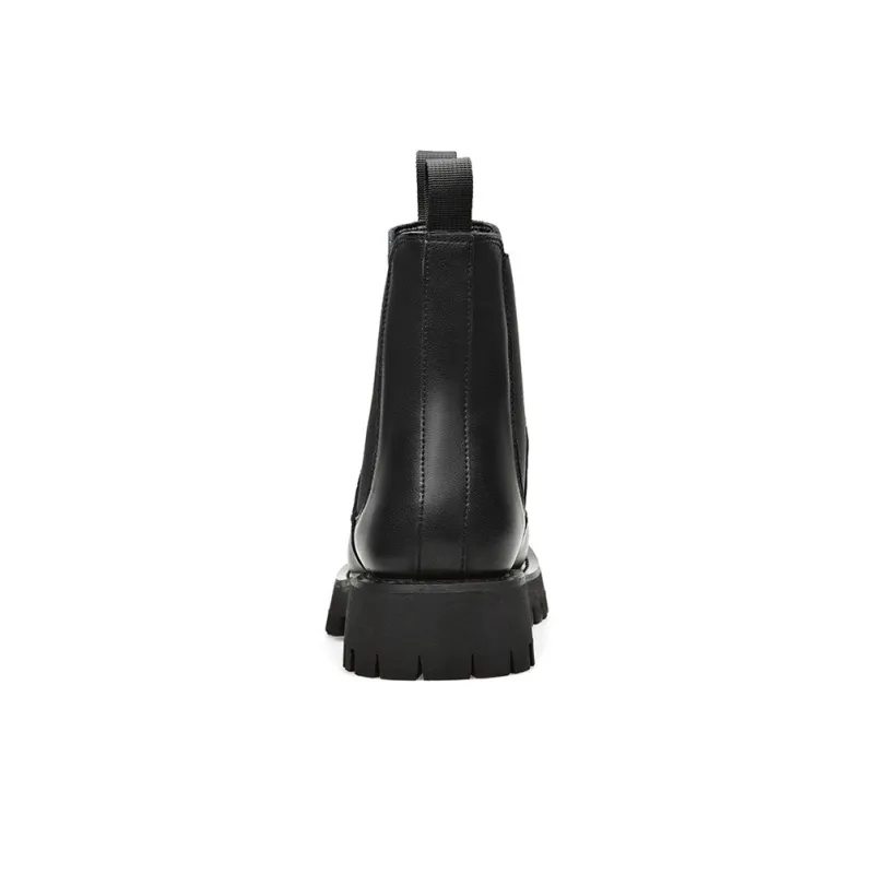 Journey Of Inspiration Crew Chelsea Boots Unisex Black-22