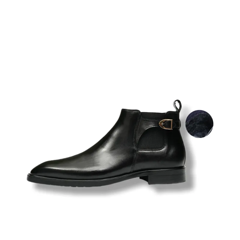 ASTON M.JAZZ Short Chelsea Boots Men's-18