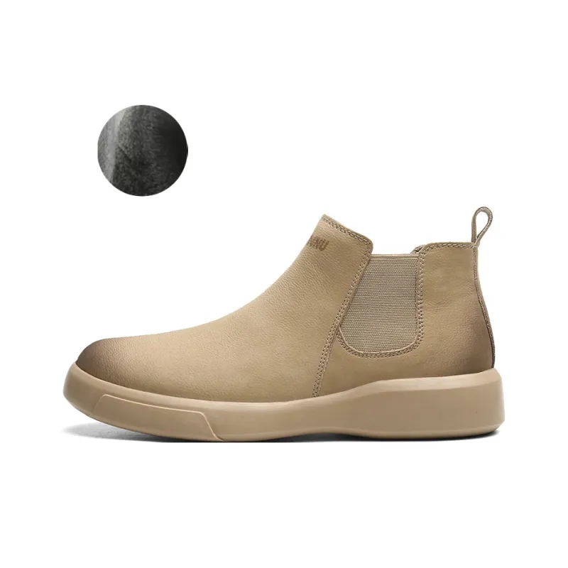 Dunnu Ankle-Length Chelsea Boots Men's-25