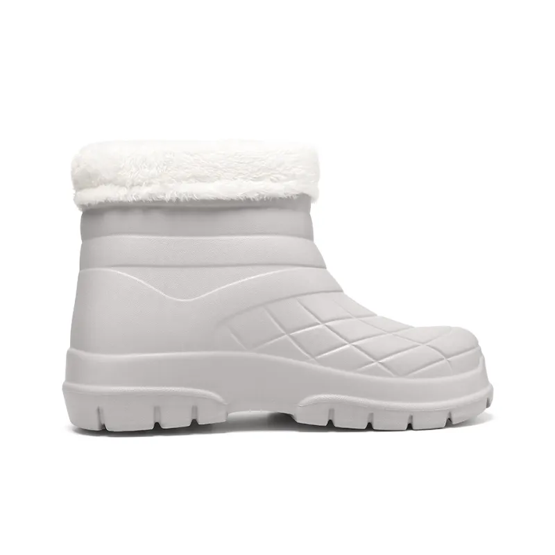SLIPPER DAY Water Resistant Slip Resistant Rain Boots Unisex-51