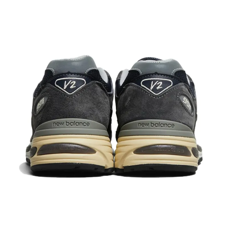 New Balance 991v2 MiUK Dark Gull Grey-3