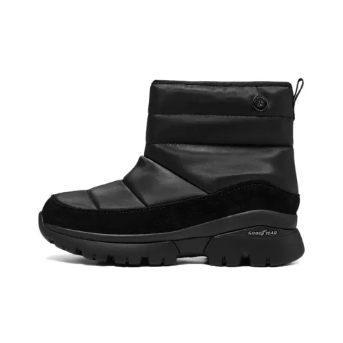 Skechers Modern Comfort Warm Balance Short Mid Calf Snow Boots Women's Black