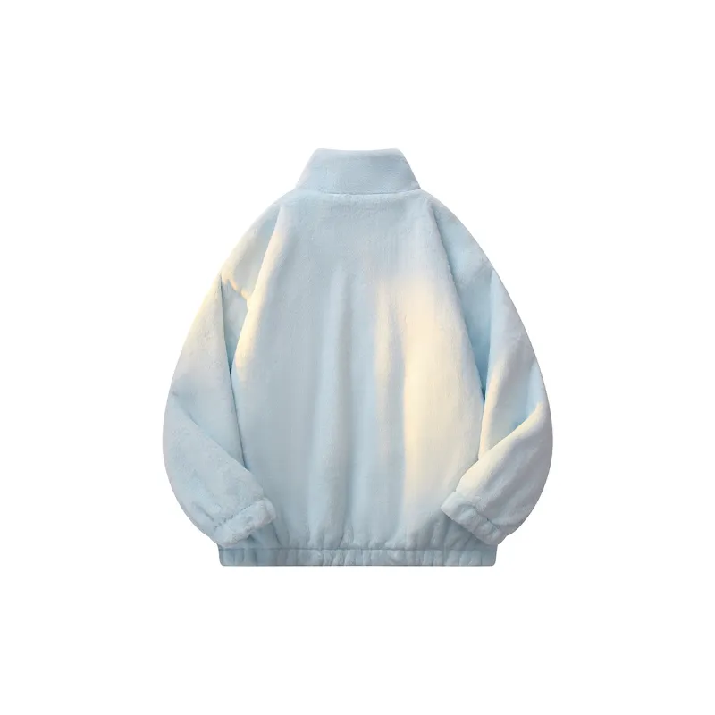 Qnxeey Velvet Jackets Unisex-10