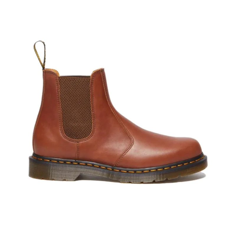 Dr.Martens 2976 Carrara Leather Chelsea Boots 'Saddle Tan'-1