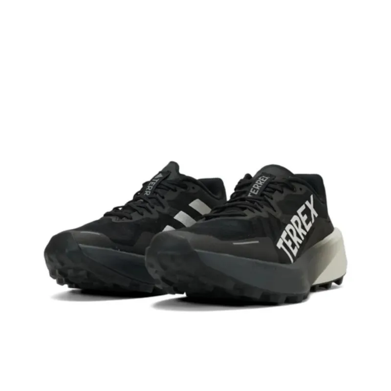 Adidas Terrex Agravic 3 Trail Core Black Grey Grey Women's-2