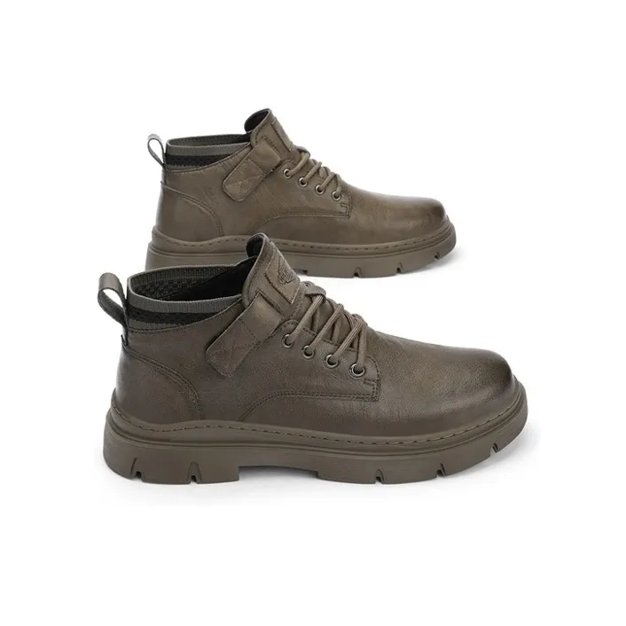 HLA Ankle-Length Outdoor Boots Men's-2