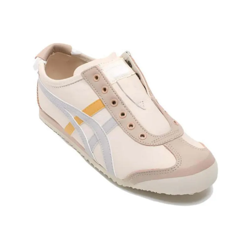 Onitsuka Tiger Mexico 66 Slip On Sneakers 'Beige Grey Yellow'-3