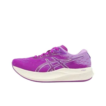 Asics EvoRide Speed 2 Wear resistant And Lightweight Low Top Casual Running Shoes Women's Purple