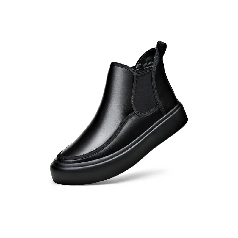 Cachiotti Short Chelsea Boots Men's Black-1