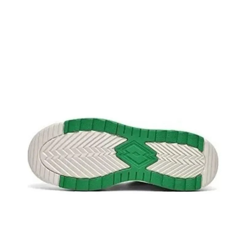 LOTTO Slip Resistant Quick Drying Wear Resistant Low Top Skateboard Shoes Women's Green-4