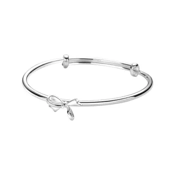 LIPSW 999 Fine Silver Bangles Women's