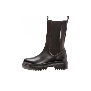 BOGNER Short Chelsea Boots Women's Black
