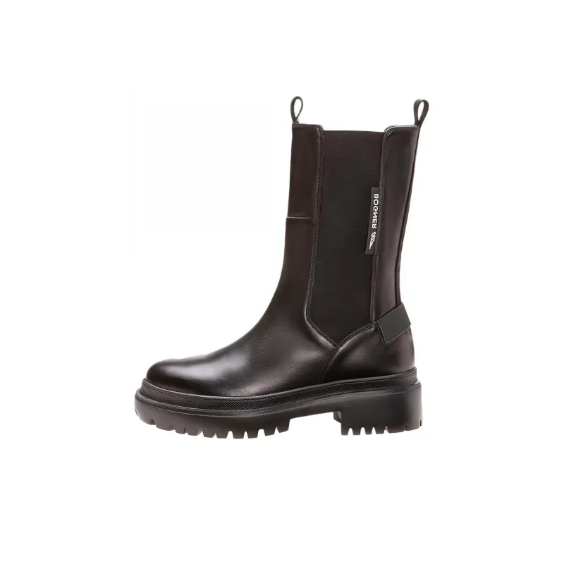 BOGNER Short Chelsea Boots Women's Black-0