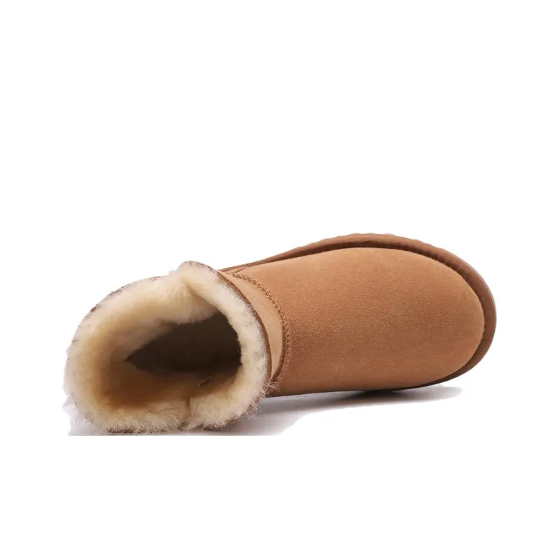 TASMAN AUS 12cm Snow Boots 2cm Unisex-3