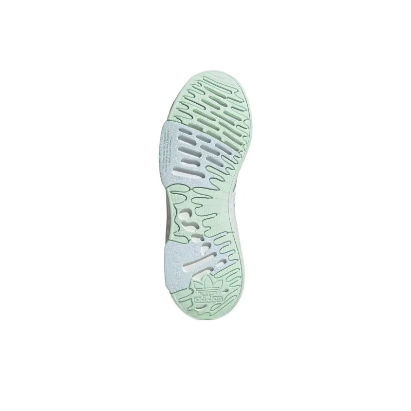 Adidas Originals Non slip Lightweight Mid Top Casual Running Shoes Unisex Light Beige-4