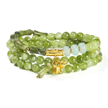 GIFU Serpentine Jade Bracelets Women's