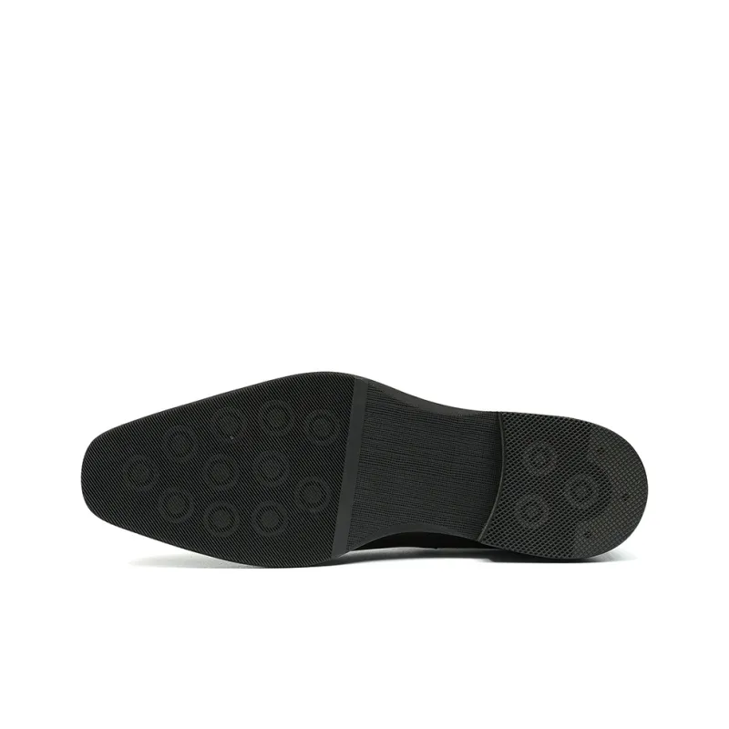 ASTON M.JAZZ Short Chelsea Boots Men's-4