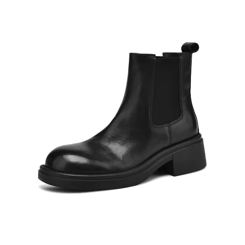 BOERDIQI Short Chelsea Boots 4.5cm Women's-1