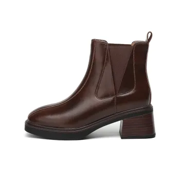 DAPHNE Short Chelsea Boots 6cm Women's