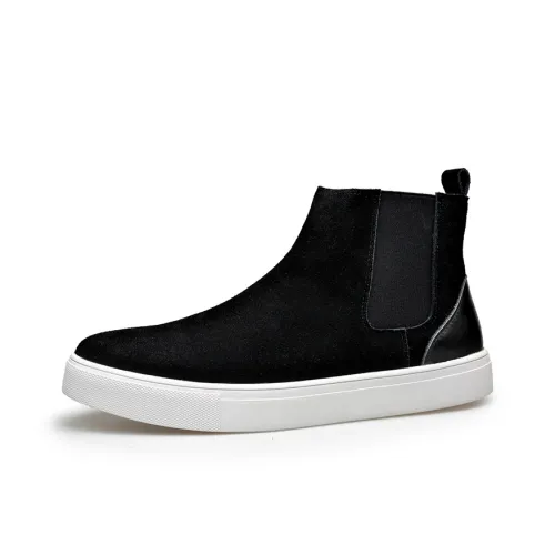 Romon Short Chelsea Boots Men's