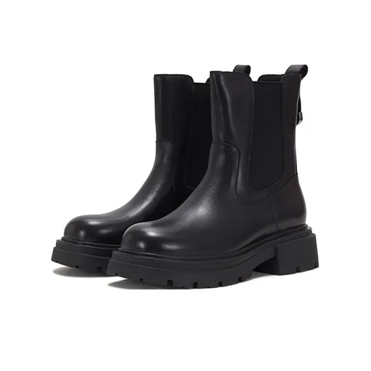 Teenie Weenie Short Chelsea Boots 3 5cm Women's-1