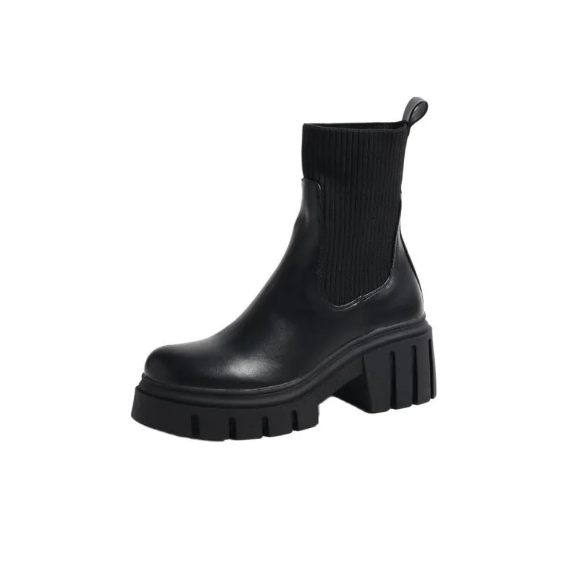 STEVE MADDEN Short Chelsea Boots 7.5cm Women's-2