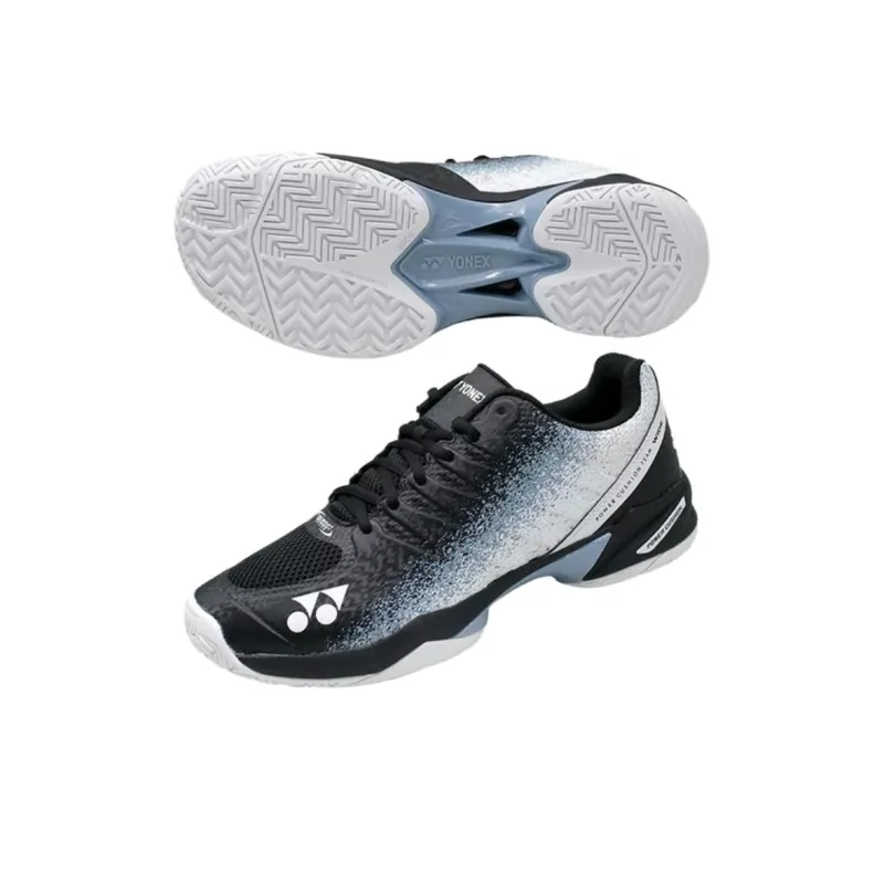 YONEX Low Top Tennis Shoes Unisex Black-2