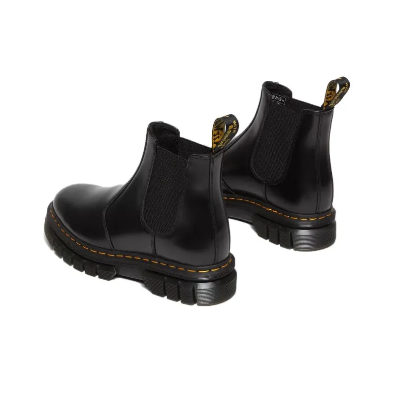 Dr.Martens Rikard Polished Smooth Leather Chelsea Boots 'Black'-4