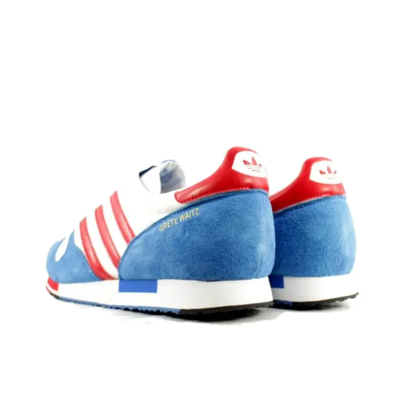 Adidas Adizero Adios Pro 3 Anti Slip And Wear Resistant Breathable Low Top Running Shoes Men's White Blue Red-2