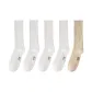 4 White+1 Cotton Natural[5 Pack]