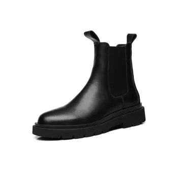 Bellum Han Crew Chelsea Boots Men's Black