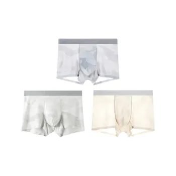 Qiao Ni Tong Underpants Men's 3 Pack