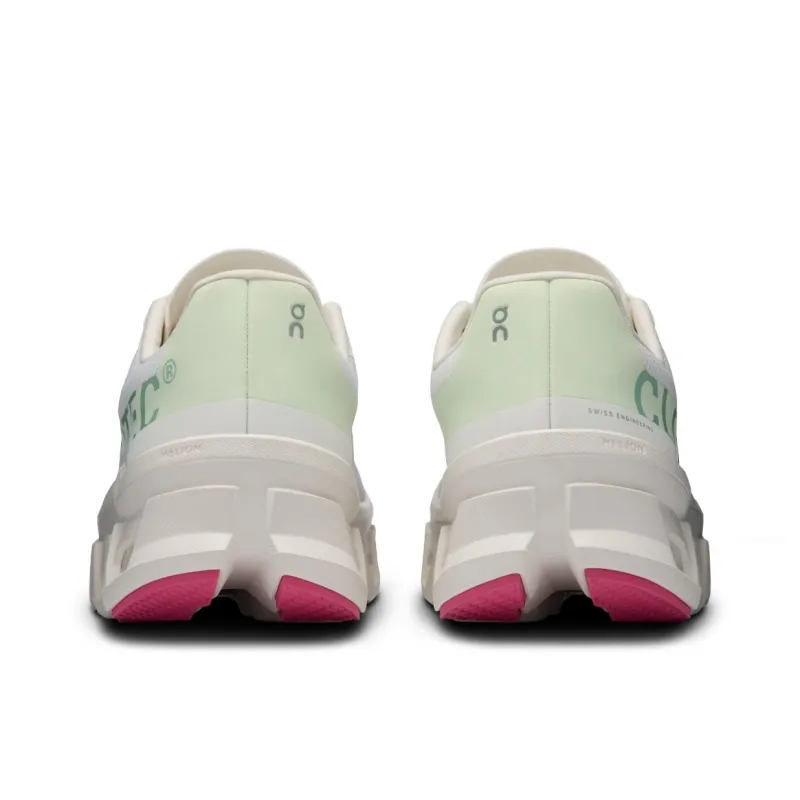 On Running CloudmOnster White Lima Women's-3