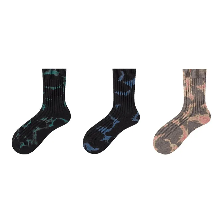 YOOKA Mid Calf Socks Unisex Combo Set-23