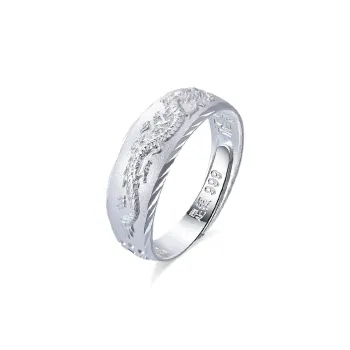 GIFU 999 Fine Silver Rings Men's