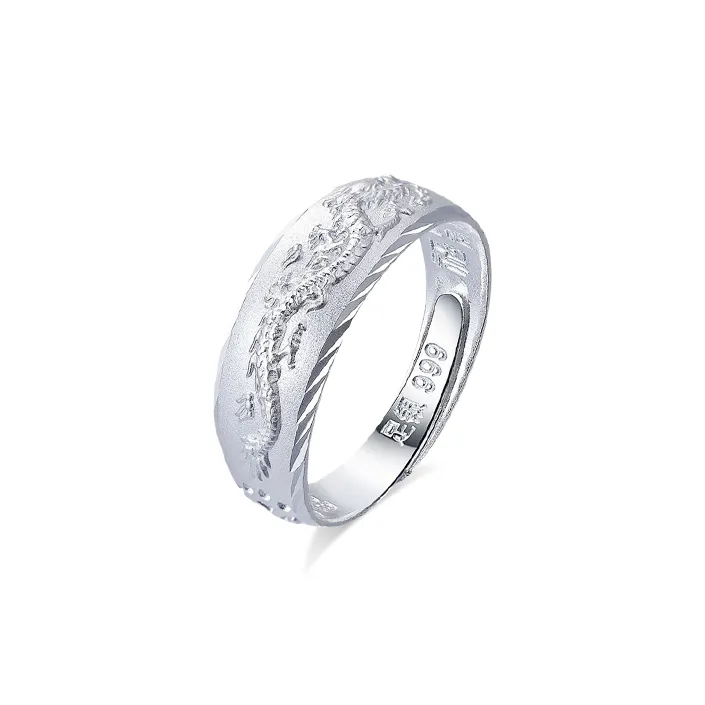GIFU 999 Fine Silver Rings Men's-0