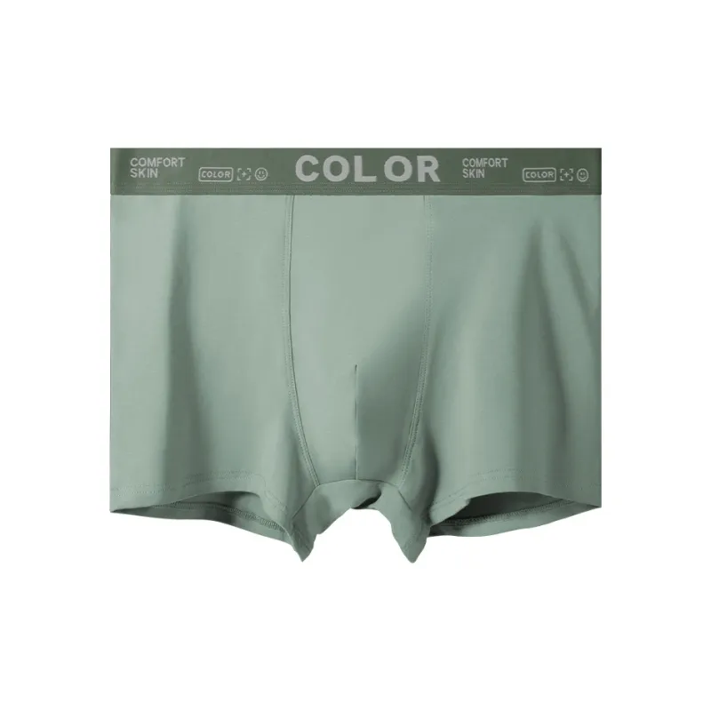 Qiao Ni Tong Underpants Men's 3 Pack-5