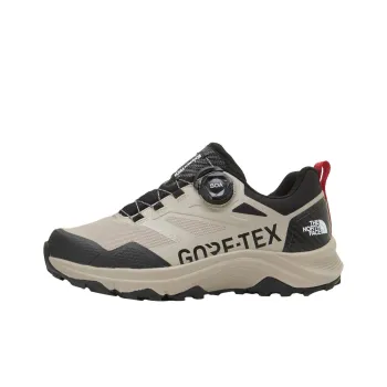 THE NORTH FACE Energy Tech 2 Anti Slip Wear Resistant Low Top Hiking Shoes Men's Light Umber