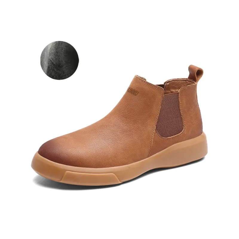 Dunnu Ankle-Length Chelsea Boots Men's-21
