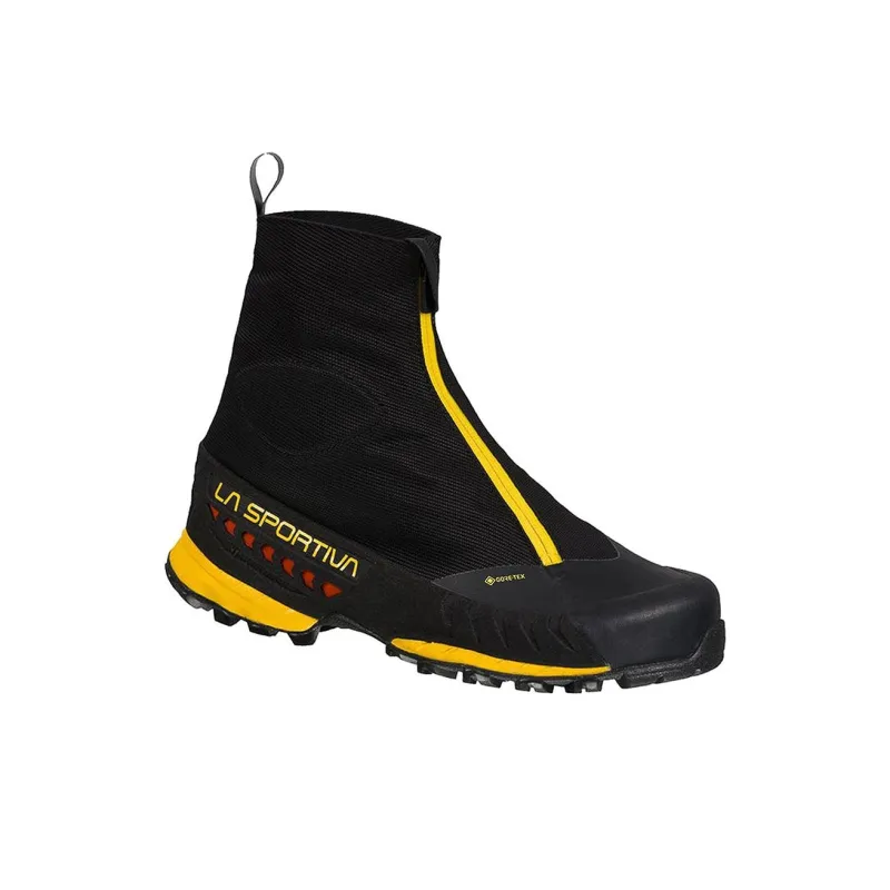 LA SPORTIVA Short Mid Calf Outdoor Boots Men's Black Yellow-1