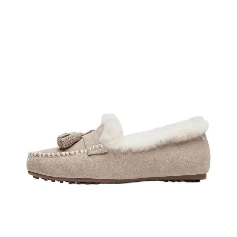 Staccato Casual Single Shoes Women's Cream Beige White-0