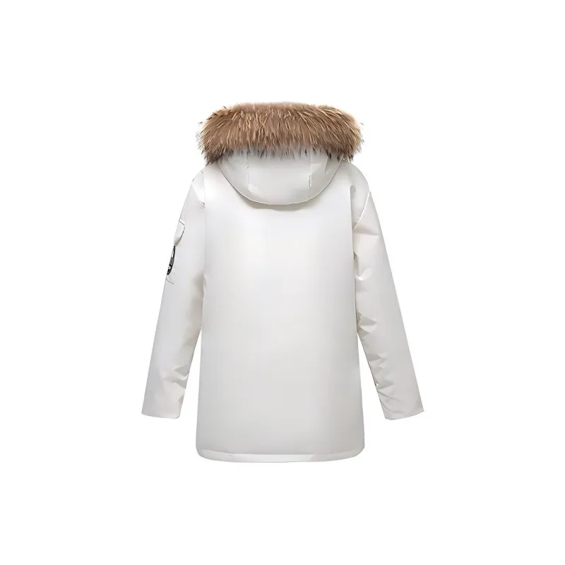 RED DRAGONFLY Puffer Jacket Unisex-3