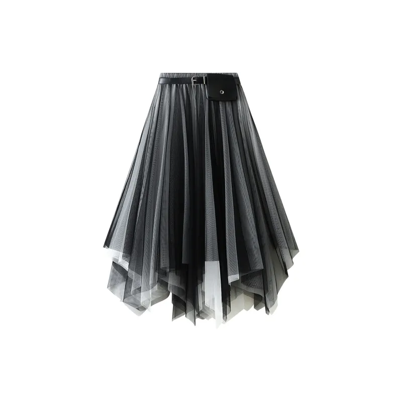 Benhou Casual Long Skirts Women's-2